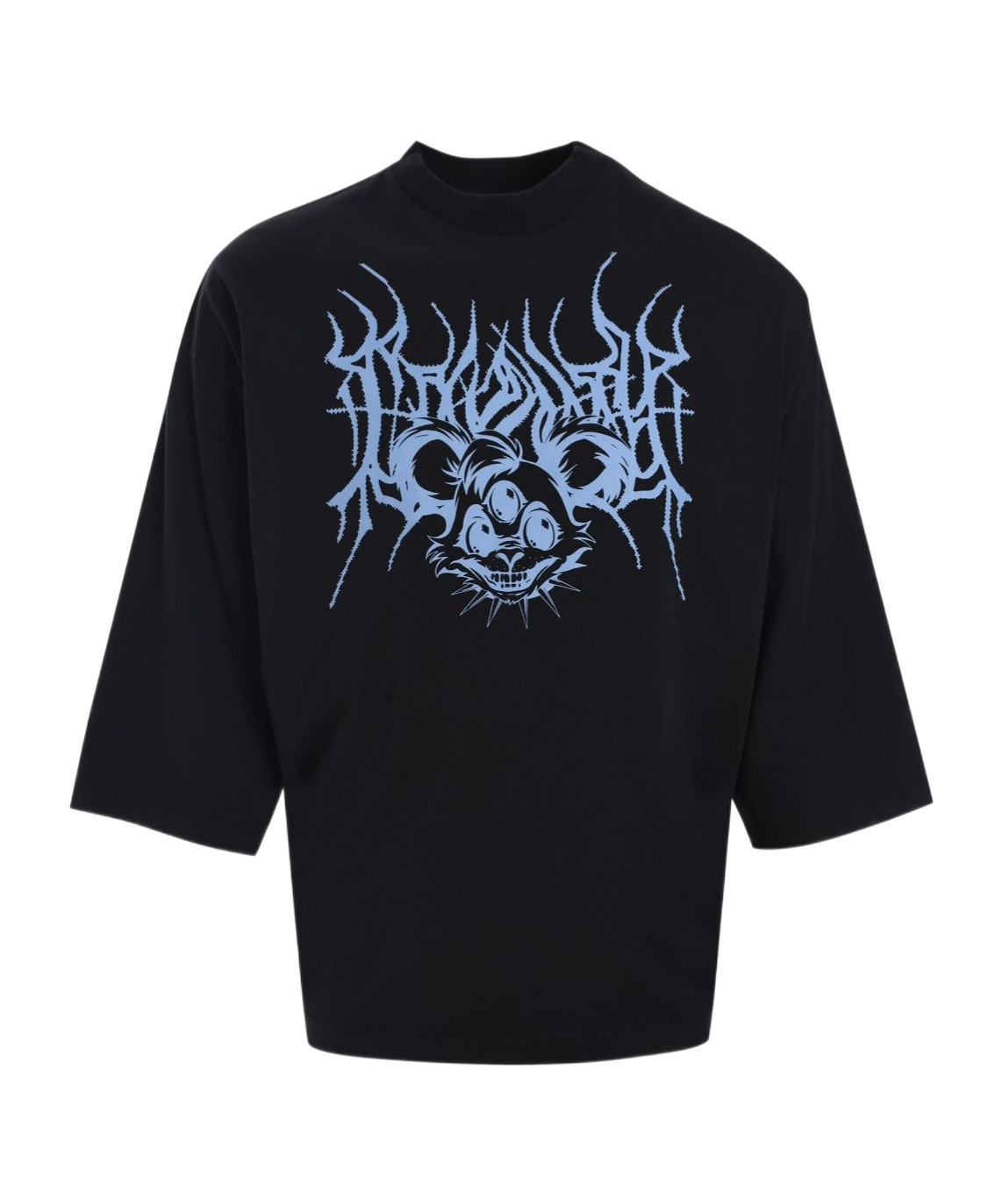 Marcelo Burlon County Of Milan Logo-print T-shirt In Black