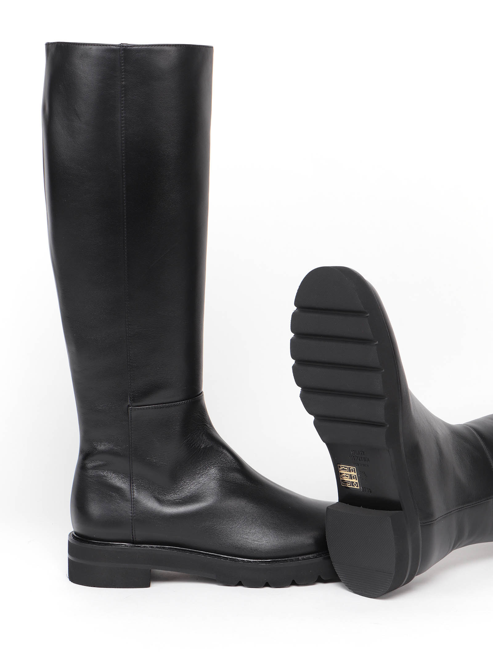 Stuart Weitzman Knee-length Boots In Black