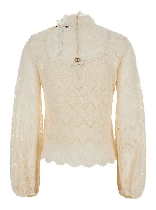 Shop Twinset Lace Blouse