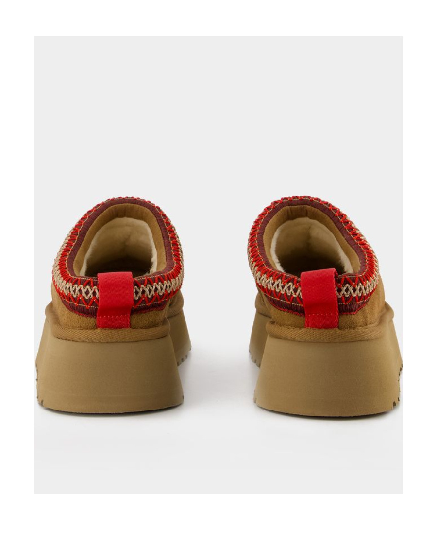 UGG TASMAN CONTRAST-STITCH SLIPPERS 
