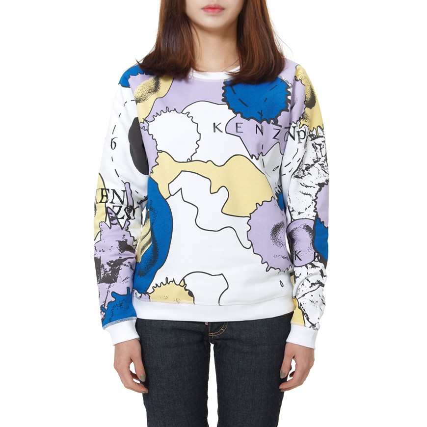 KENZO PRINTED SWEATER