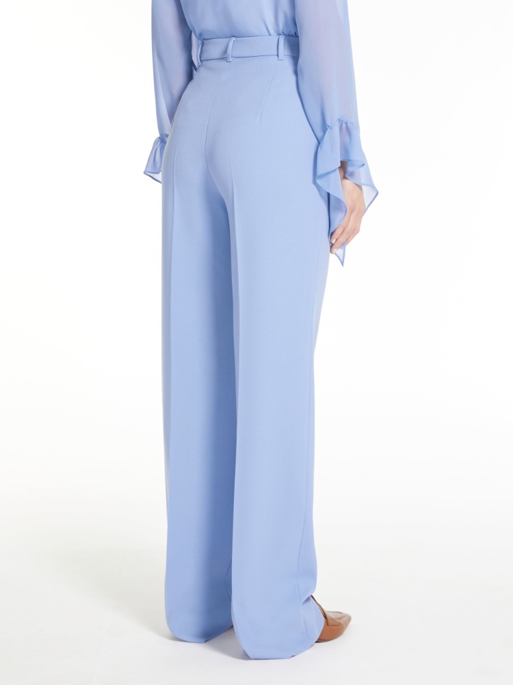 MAX MARA AGAMI STRAIGHT-LEG CASUAL PANTS