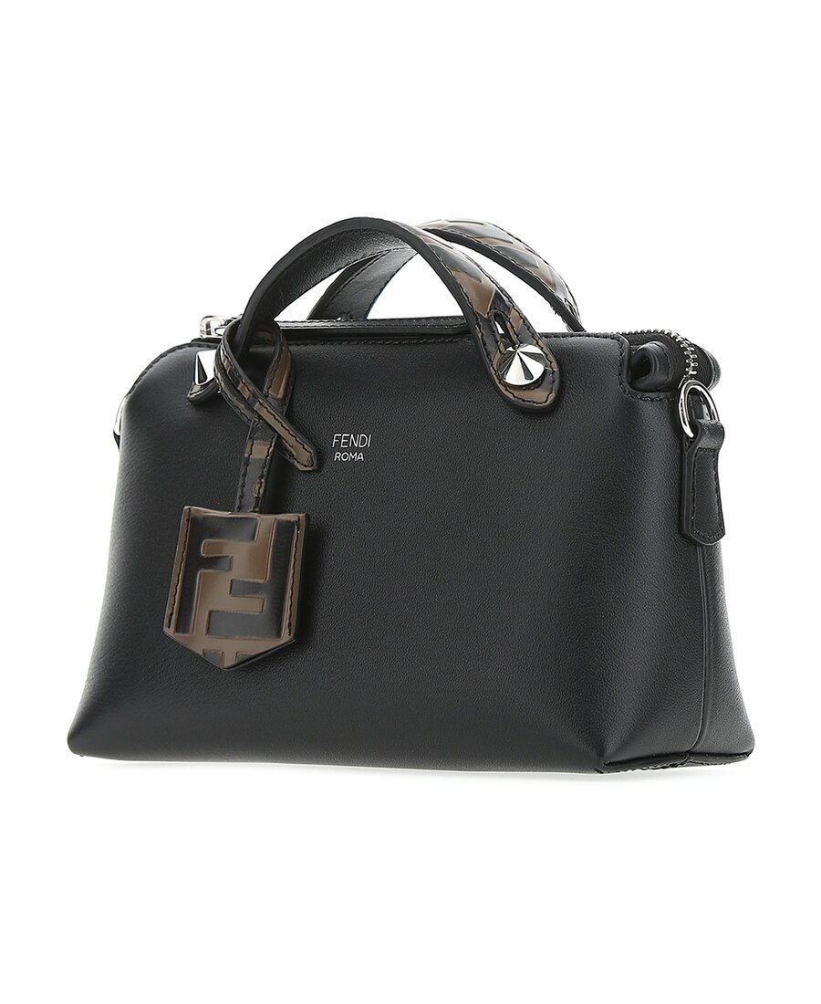 Fendi Mini By The Way Tote In Black