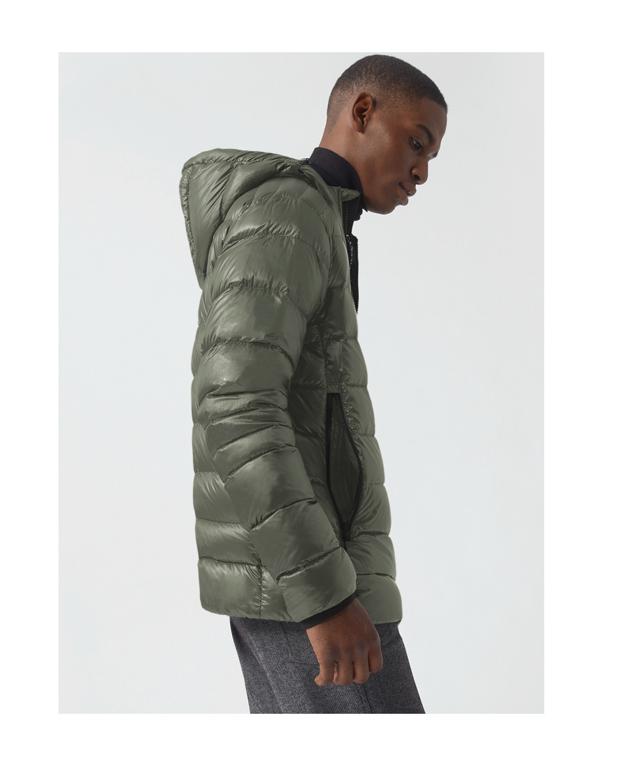 Canada Goose Crofton Down Parka In Green