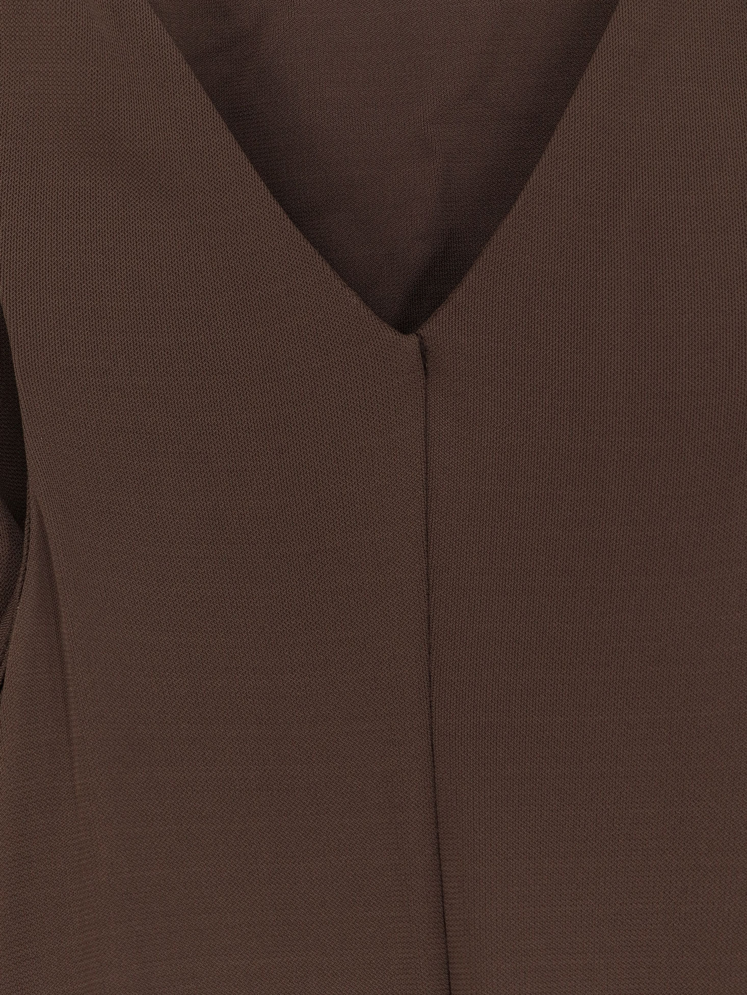 Max Mara Pompei Jersey Long Dress In Red