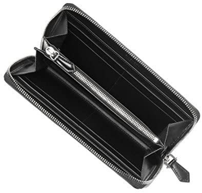 Givenchy Star Printed Zipper Purse In Black