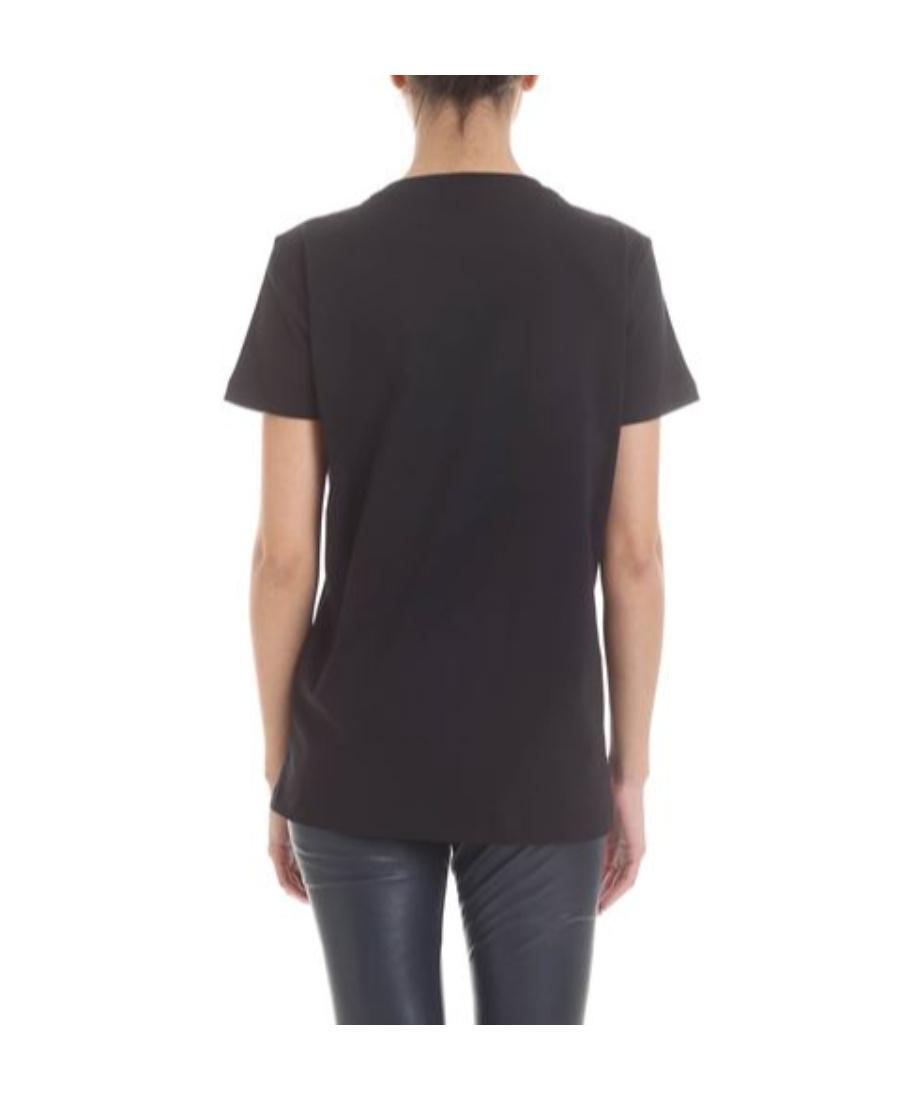 Iceberg Round-necked T-shirt In Black