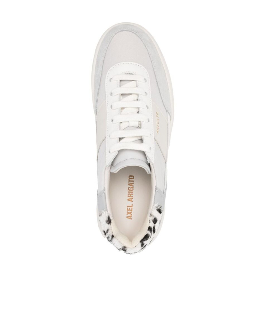 Axel Arigato Orbit Vintage Leather Sneakers In White
