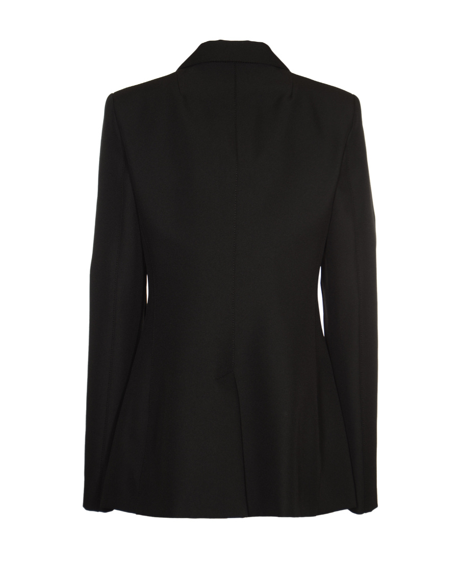 Philosophy Di Lorenzo Serafini Embossed-buttons Double-breasted Blazer In Black