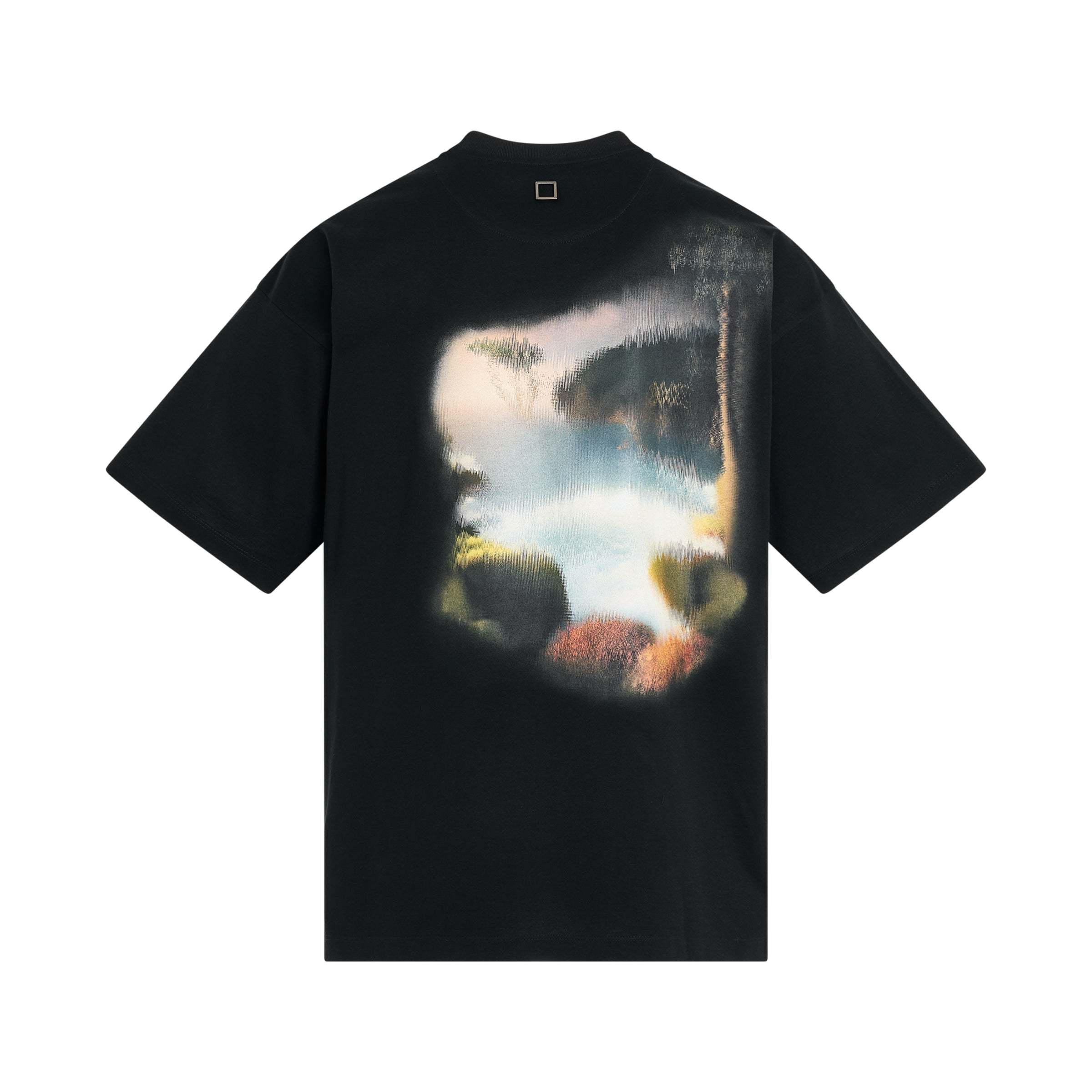 Wooyoungmi Short-sleeved T-shirt In Black