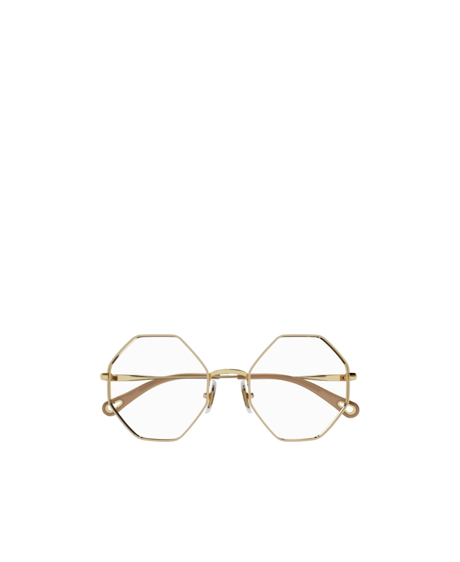 Chloé Geometric-frame Glasses In White