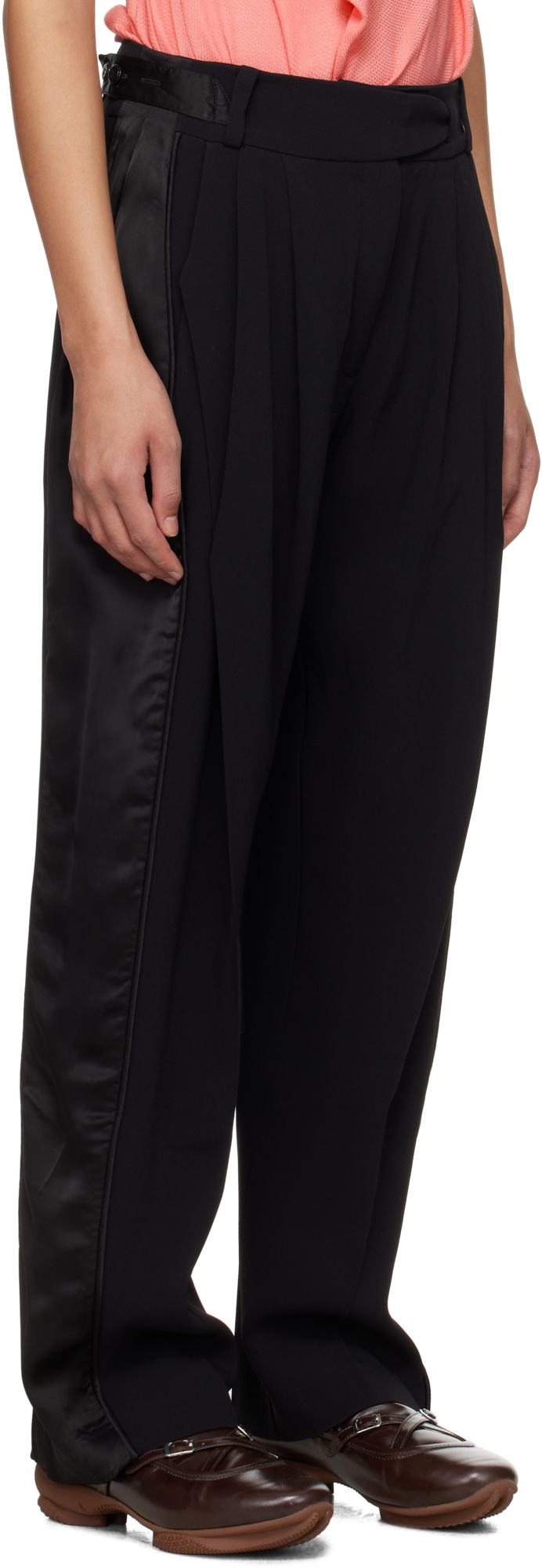Kiko Kostadinov Cauda Trousers