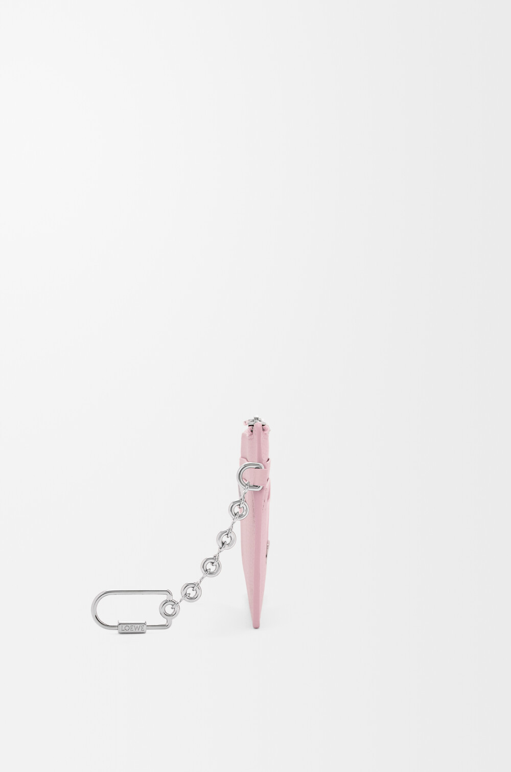 Loewe Anagram Square Coin Card Holder In Pink