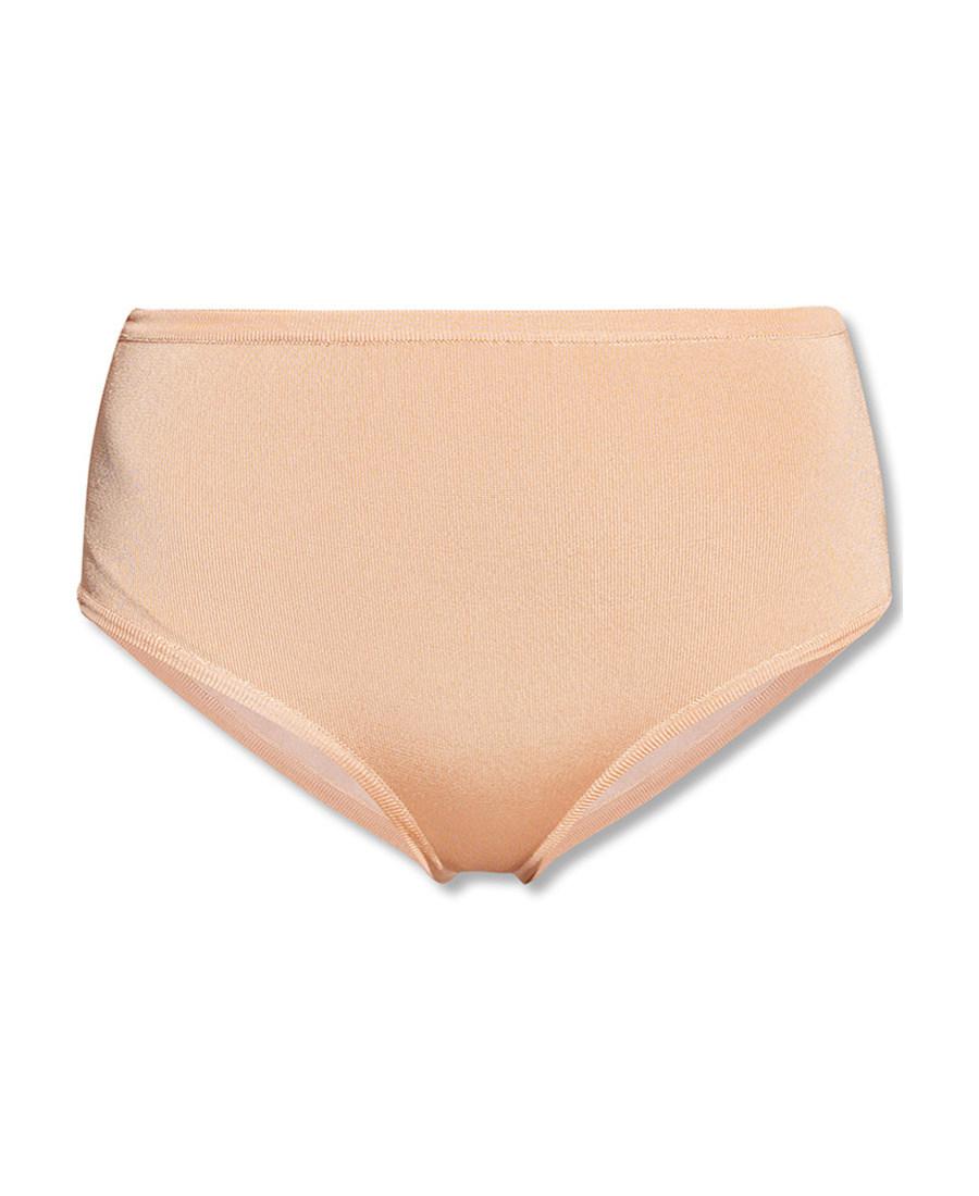 BALMAIN FINE-RIBBED MID-RISE BRIEFS