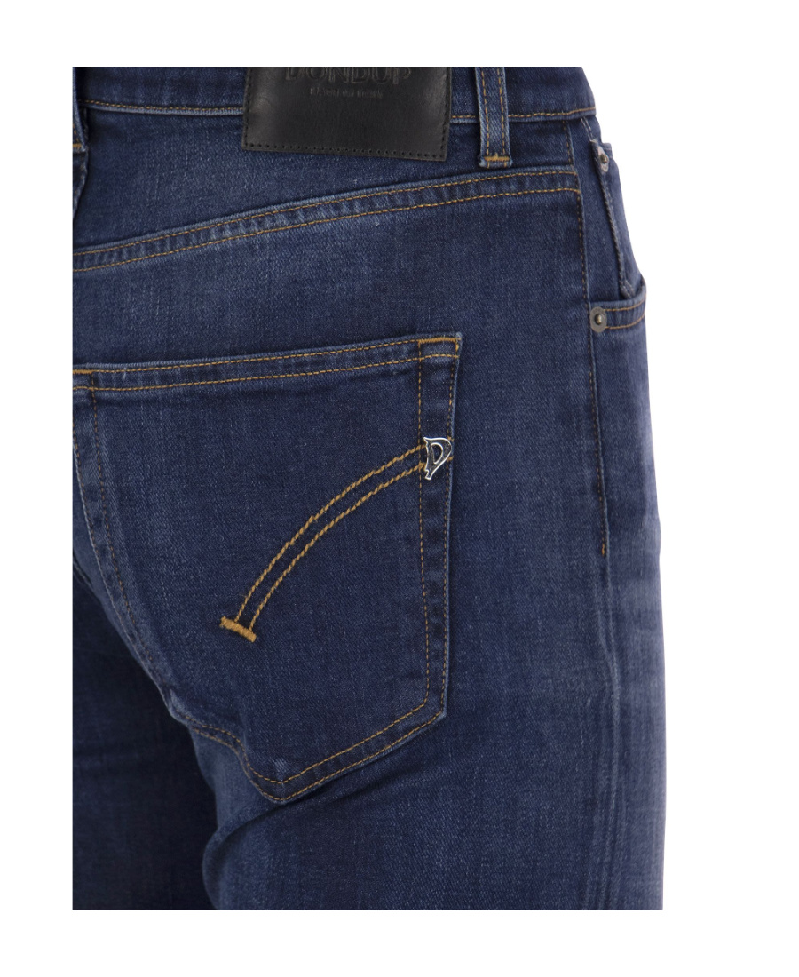 Dondup Daila - Organic Stretch Denim Jeans In Blue
