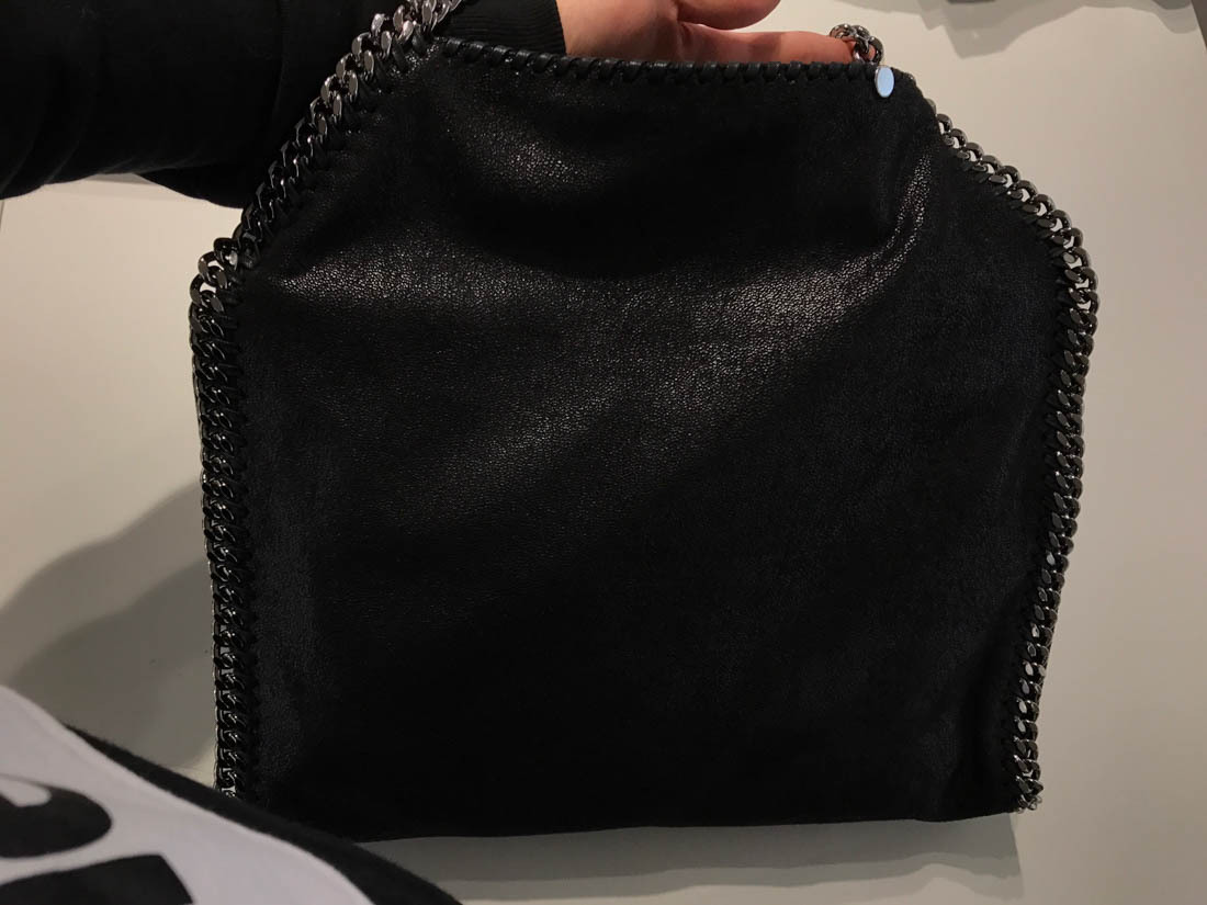 Stella Mccartney Falabella Tote Bag In Black