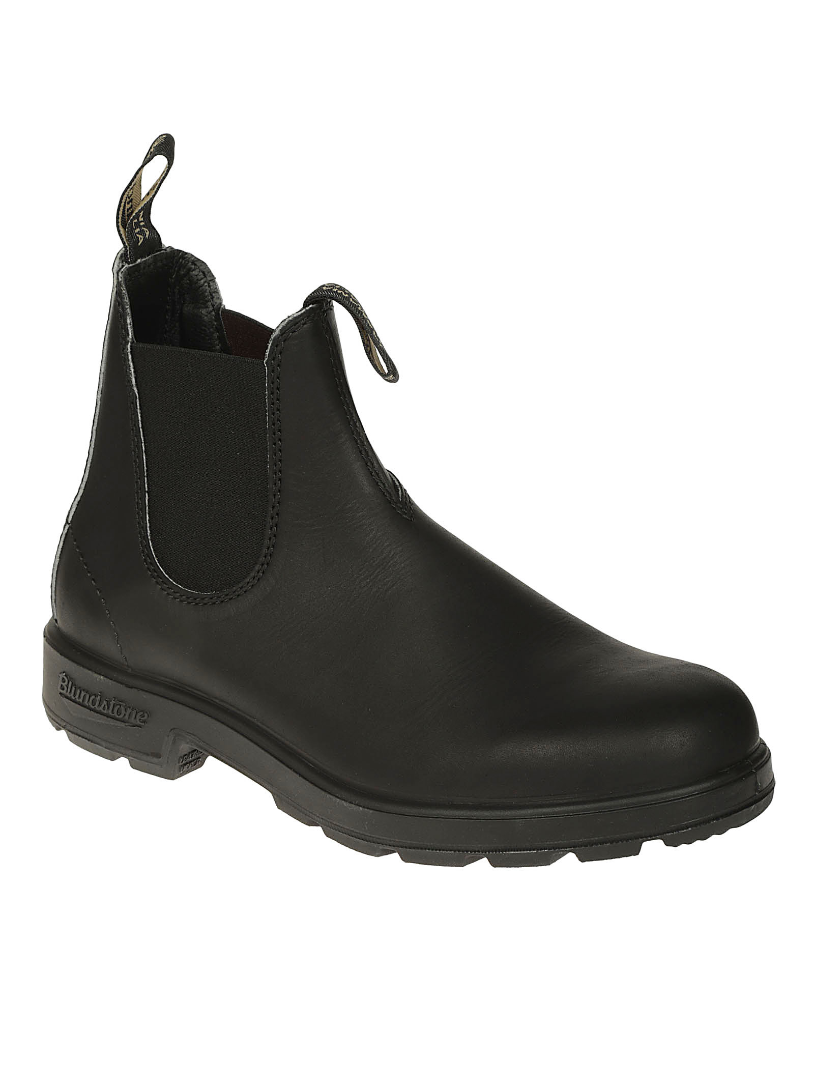 Blundstone Ankle Boots With Elastic Side Panels In Black
