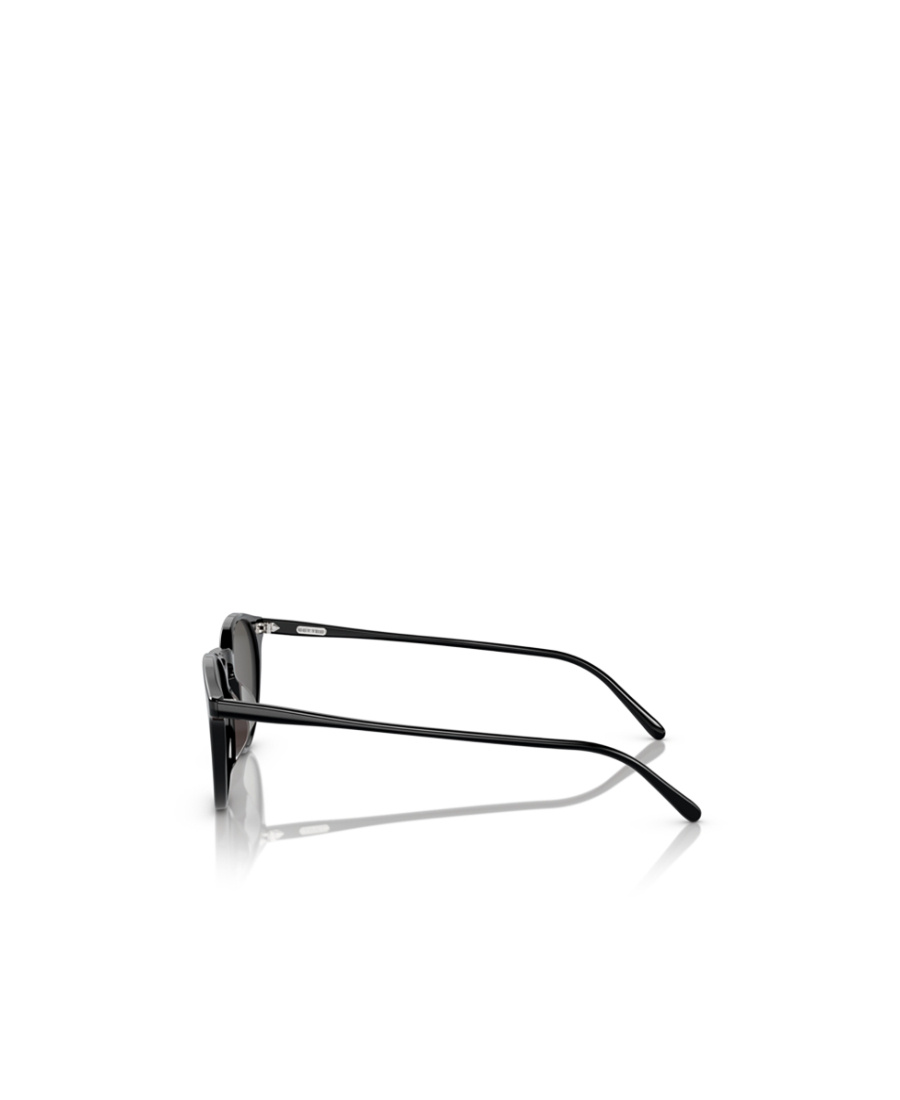 Oliver Peoples N.02 Sun Round-frame Sunglasses In Gray