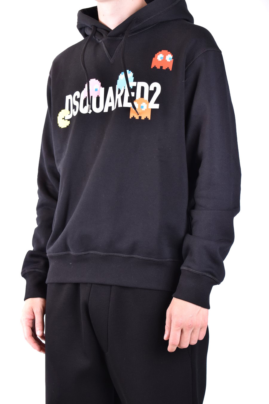 Dsquared2 Hoodie In Black