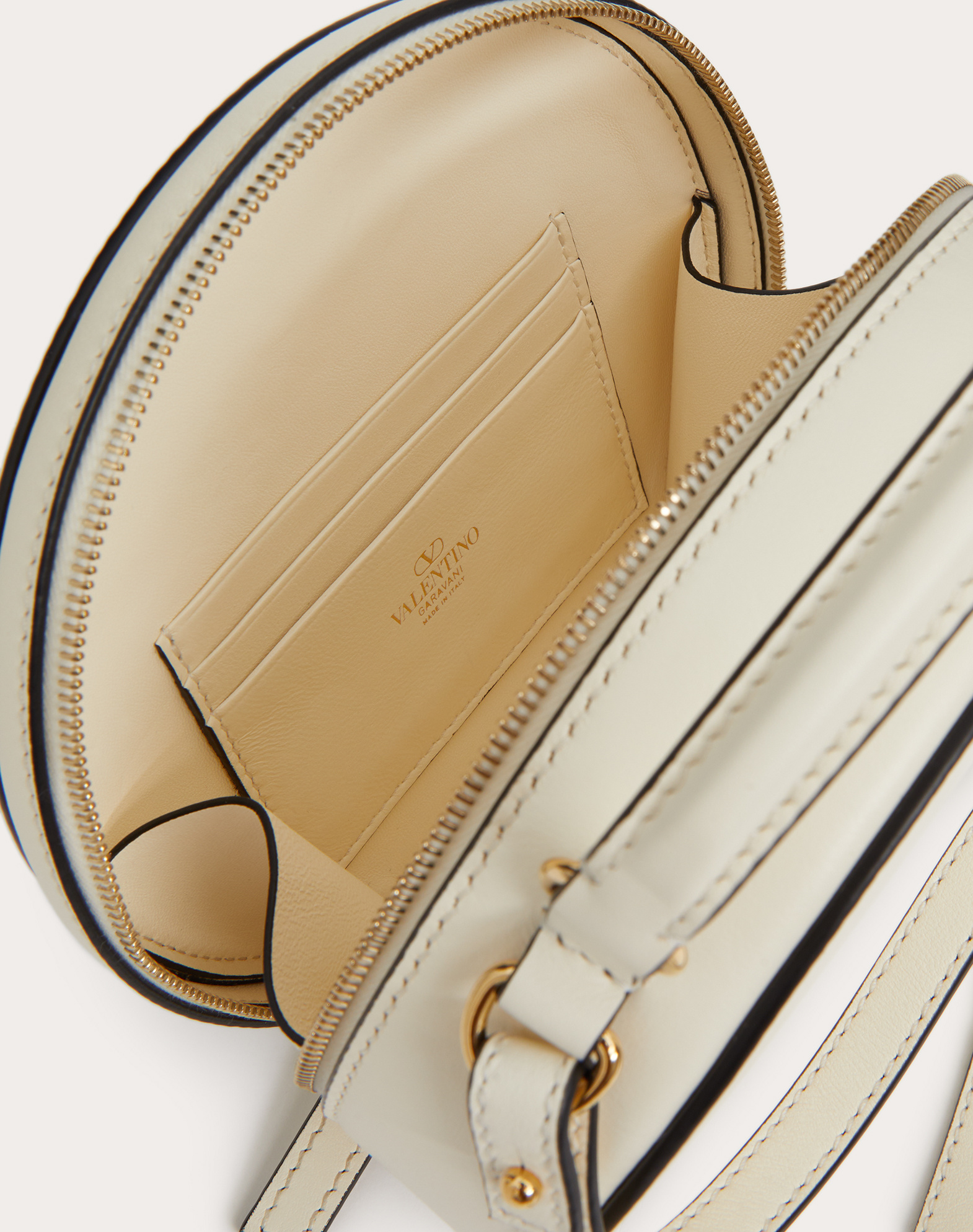 Valentino Vlogo Signature Mini Bag In White