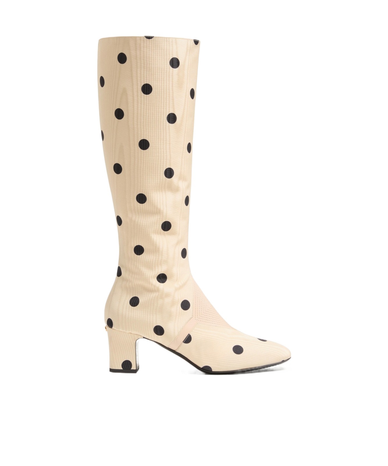 Shop Valentino 60mm Equivoque Boots In Nude