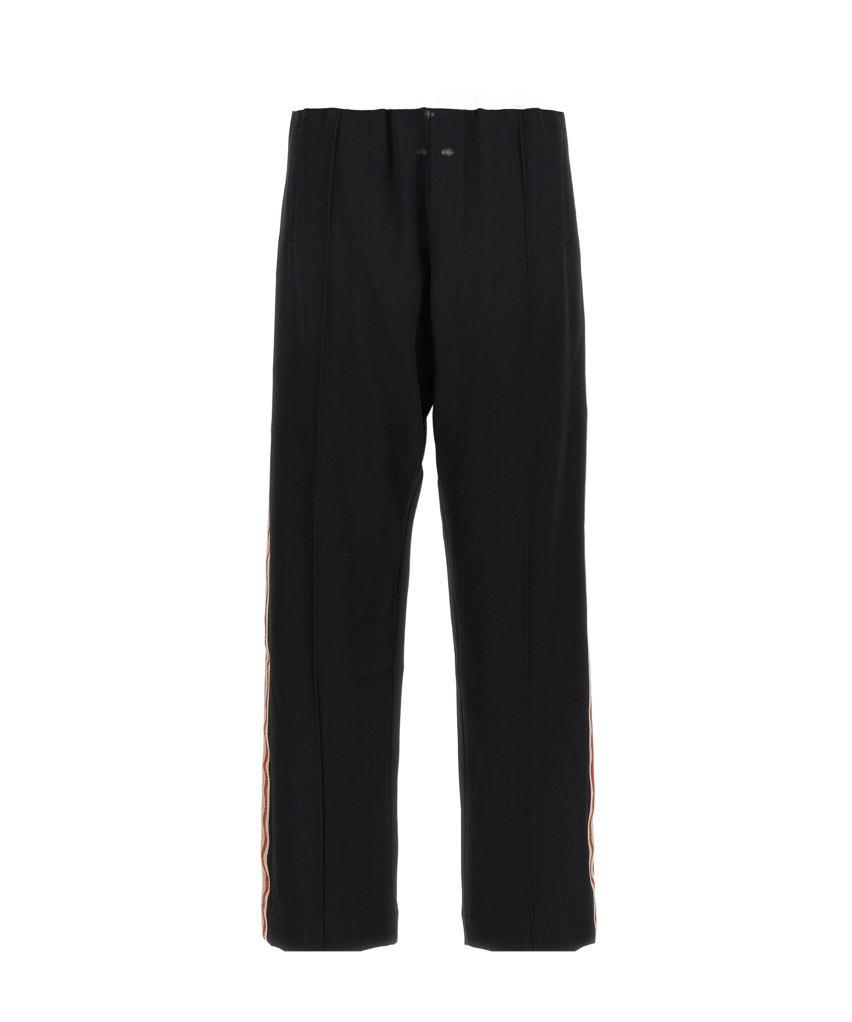 Shop Wales Bonner Rest Trousers In Black