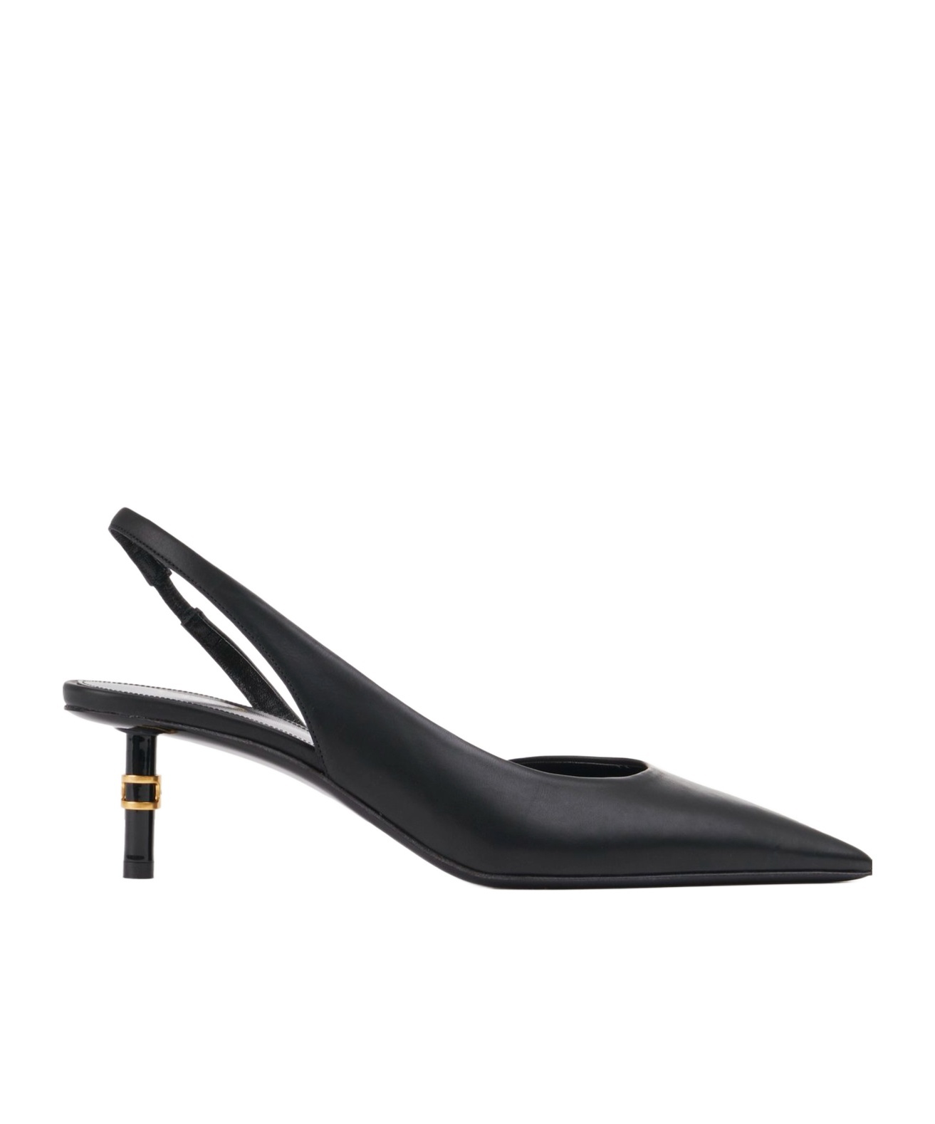 Shop Chloé 50mm Marcie Pumps In Black