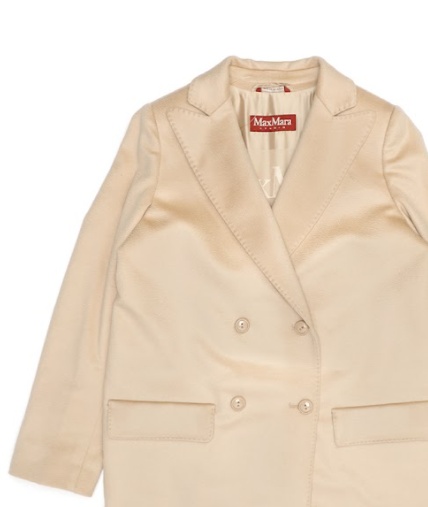 MAX MARA LAPEL COAT