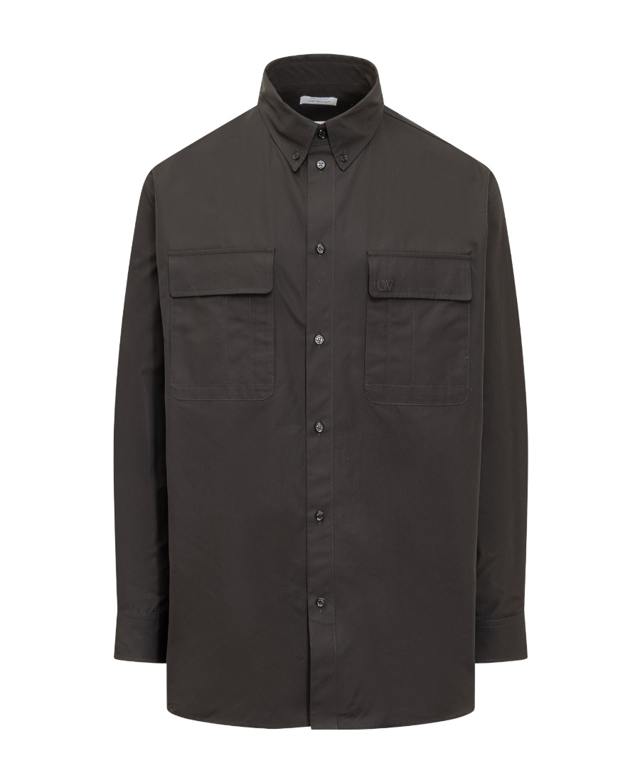 Off-white Shirt In Black