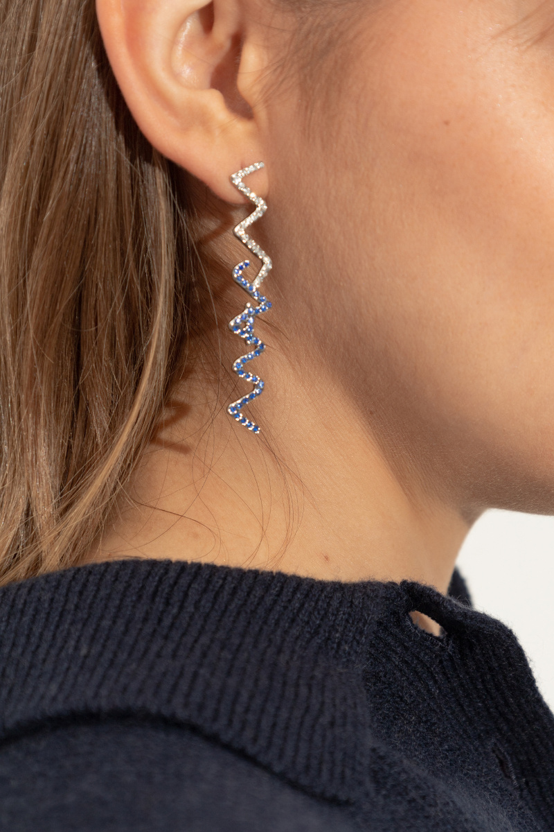 Marni Symbol Embellished Logo Plaque Earrings In Multi