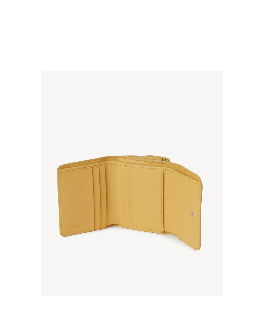 Chloé Sense Small Trifold Wallet