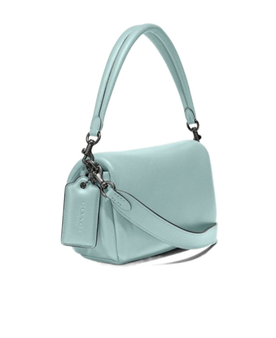 Coach Pillow Tabby 26 Shoulder Bag In Blue
