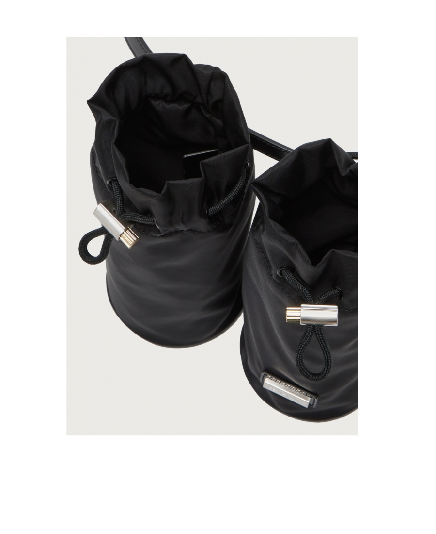 Ferragamo Salvatore  Double Belt Bag In Black