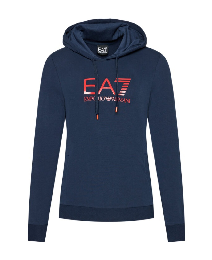 EA7 LOGO DETAILS SWEATER