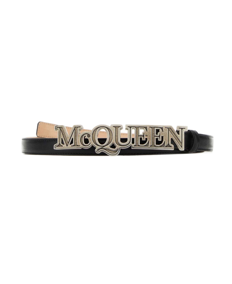 Alexander Mcqueen Belt In Nude