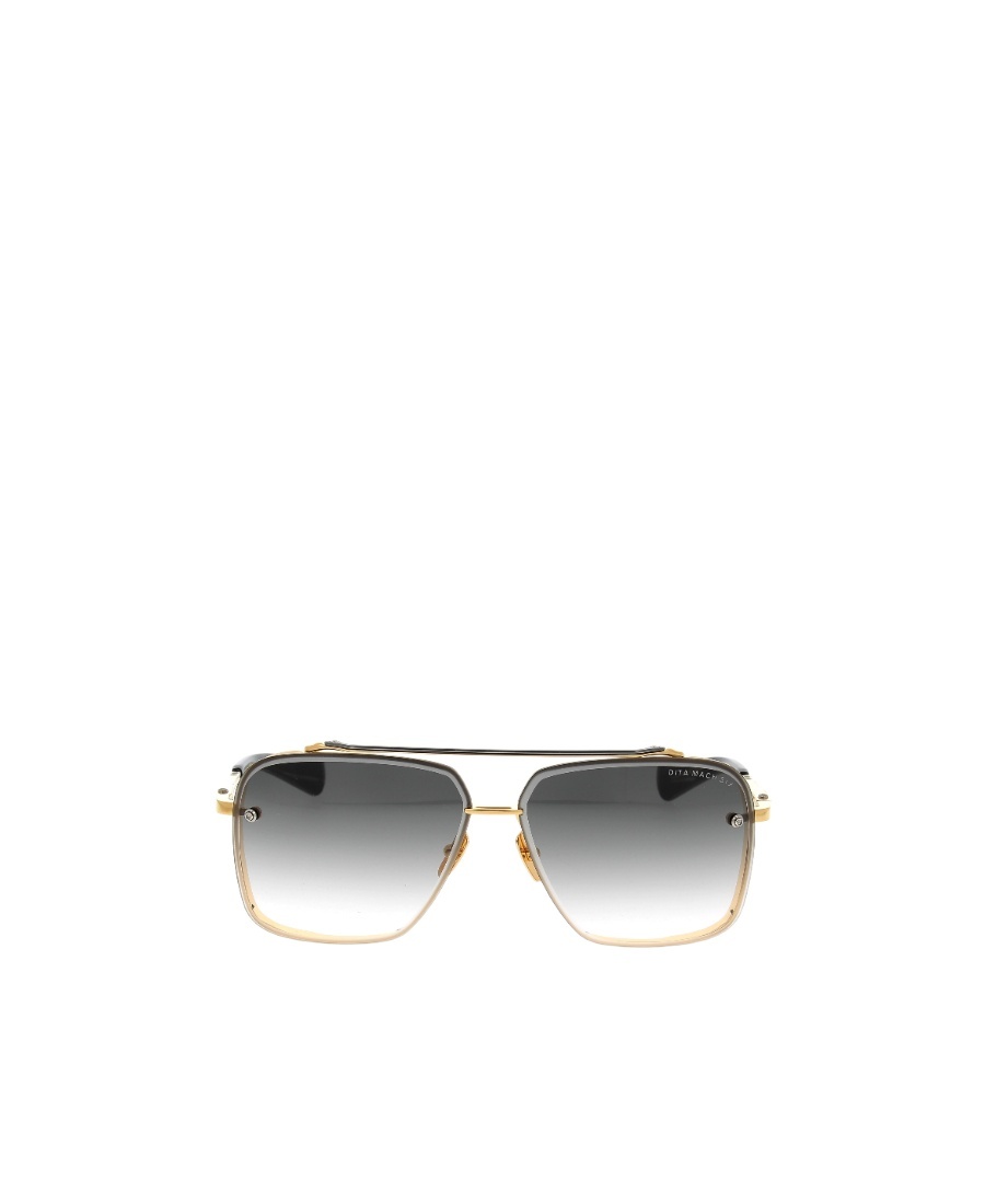 Dita Eyewear Logo Sunglasses In Gray