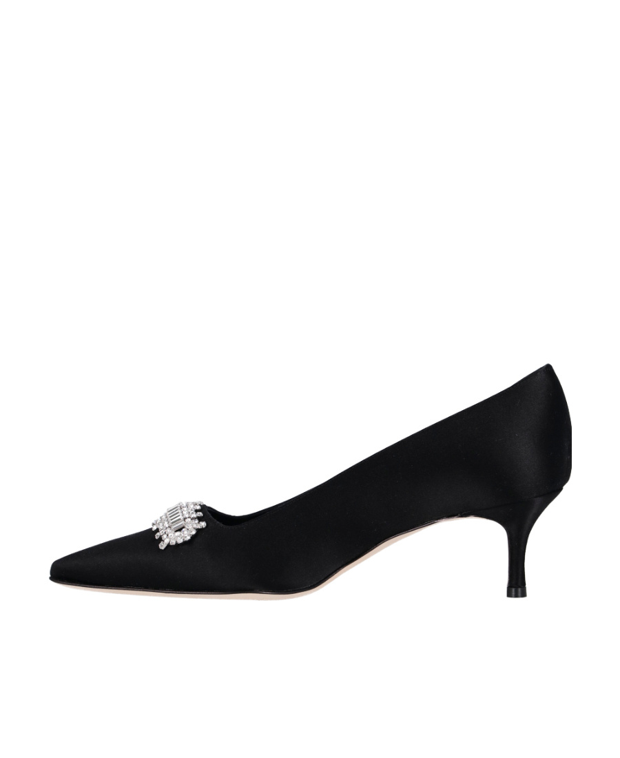 Manolo Blahnik Cusp High-heeled Shoes In Black