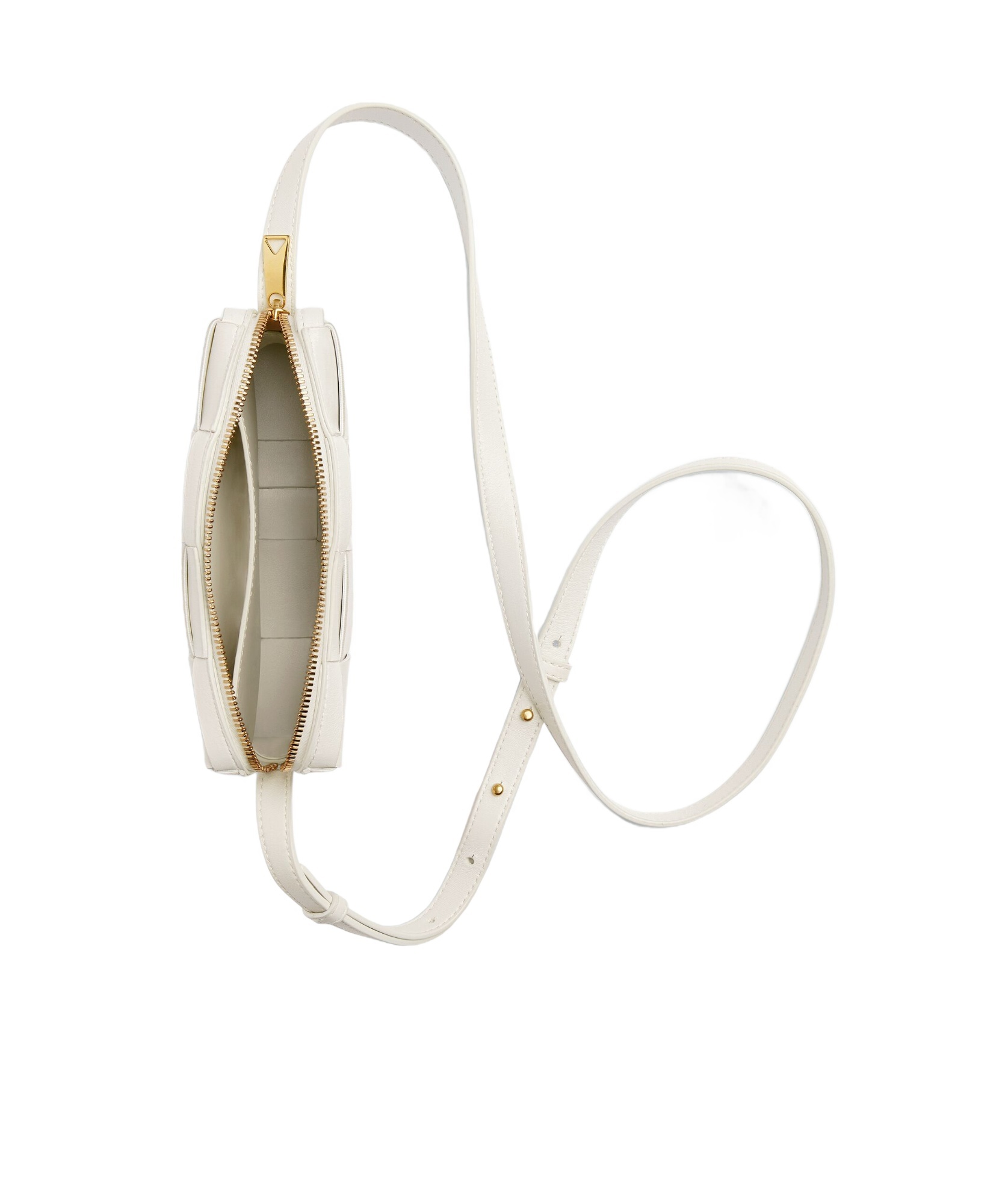 Bottega Veneta Cassette Mini Bag In White