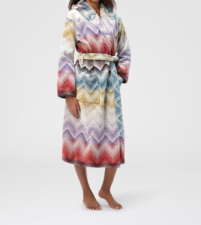 Missoni Marea Dressing Gown In Multi