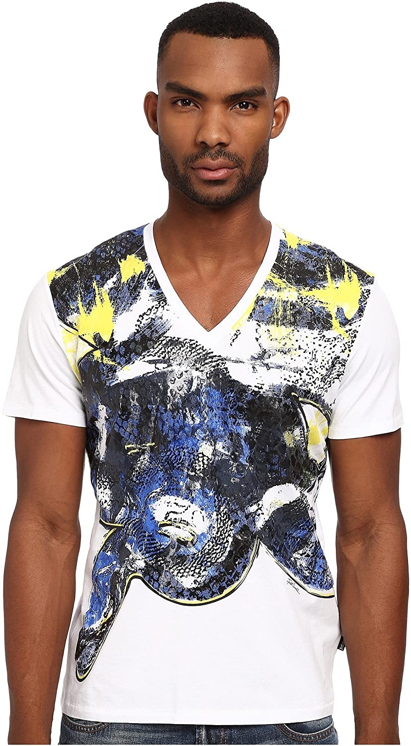 Just Cavalli Printed T-shirt In Multicolor