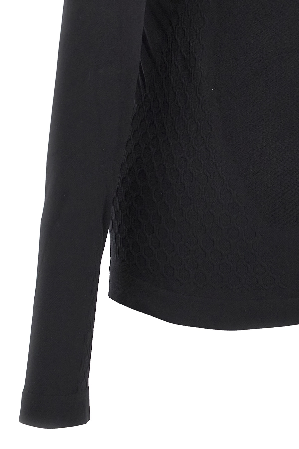 Mm6 Maison Margiela X Salomon Technical Fabric Top In Black