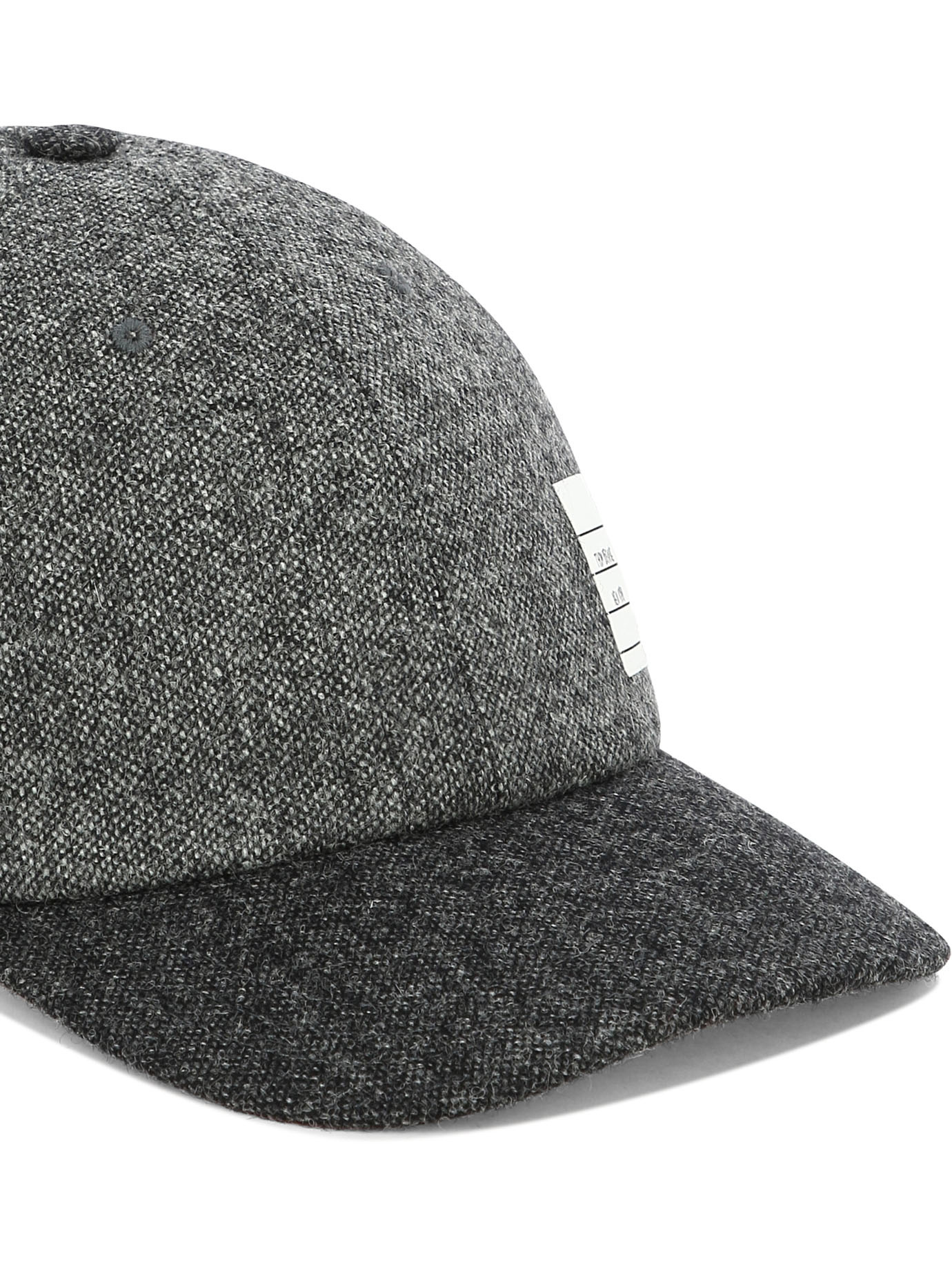 THOM BROWNE 4-BAR RWB BASEBALL CAP