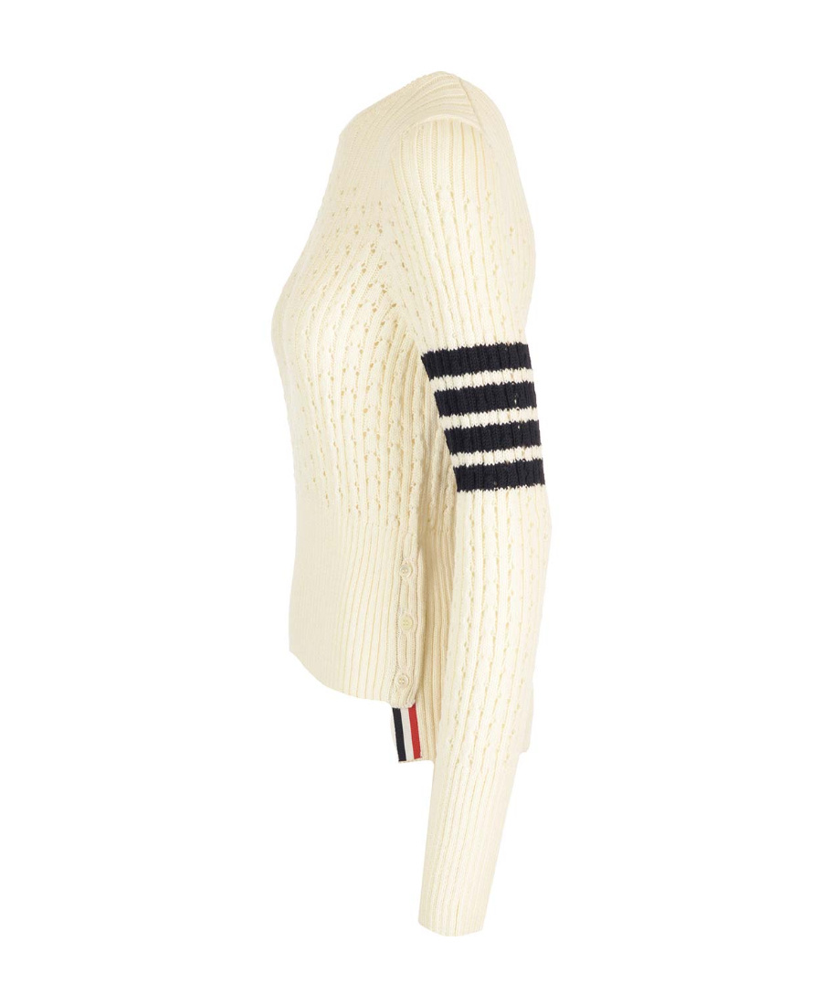 Thom Browne 4 In White