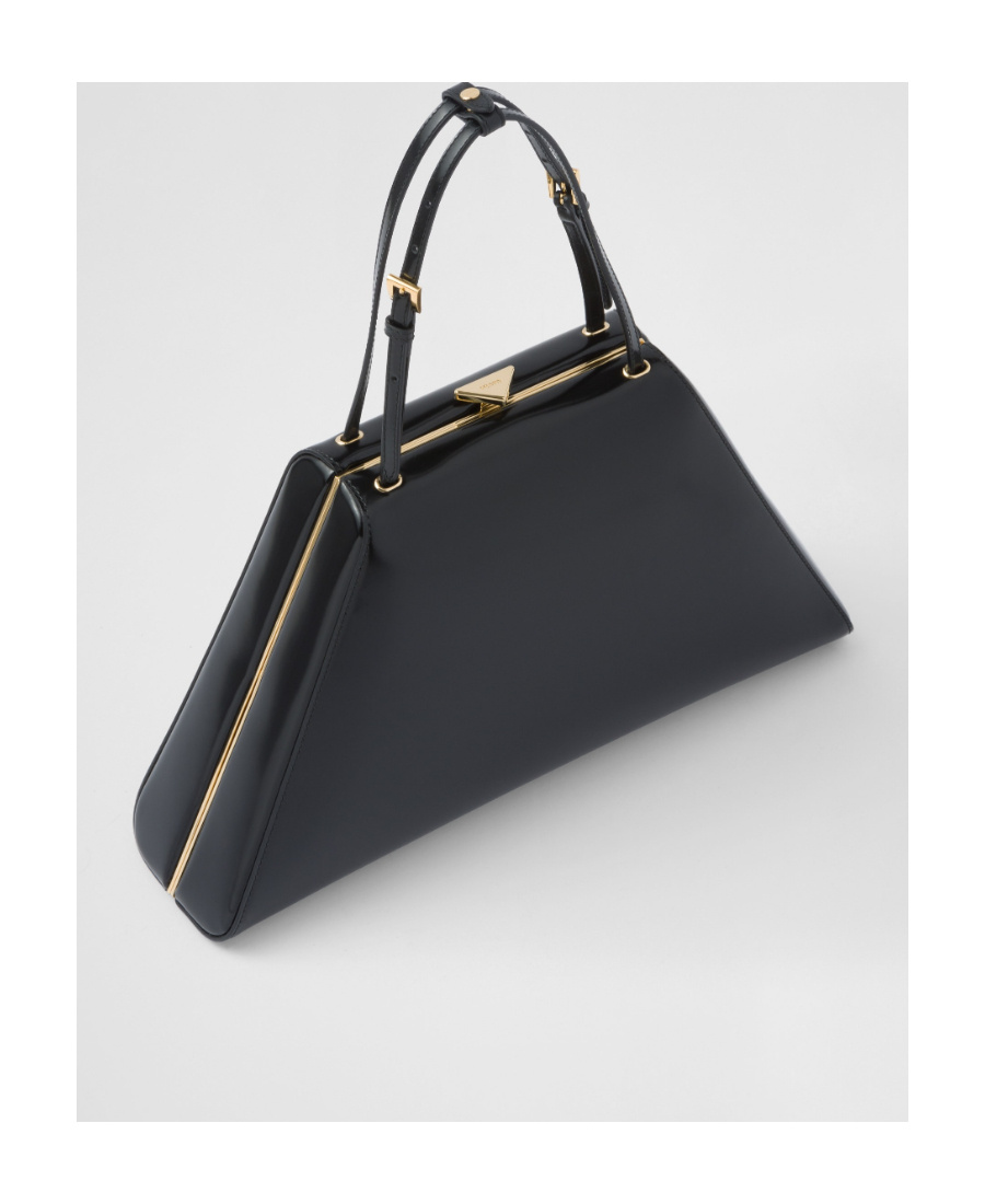 Prada Black Leather Handbag