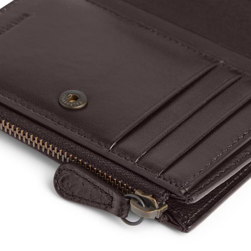 Balenciaga Le City Bifold Wallet In Brown