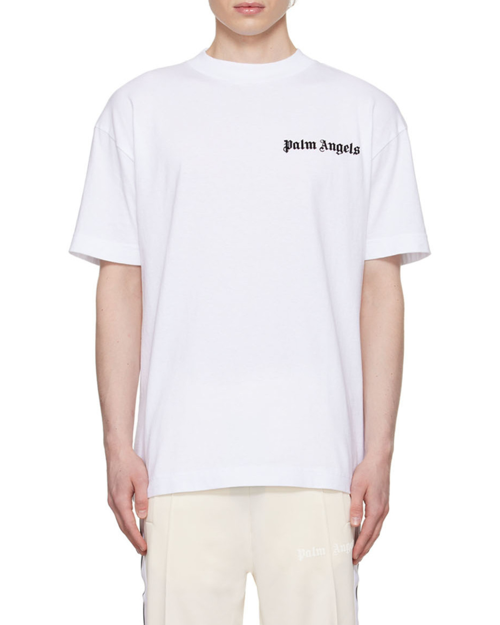 Palm Angels Cotton Knitted T-shirt Three-piece Set In Multi