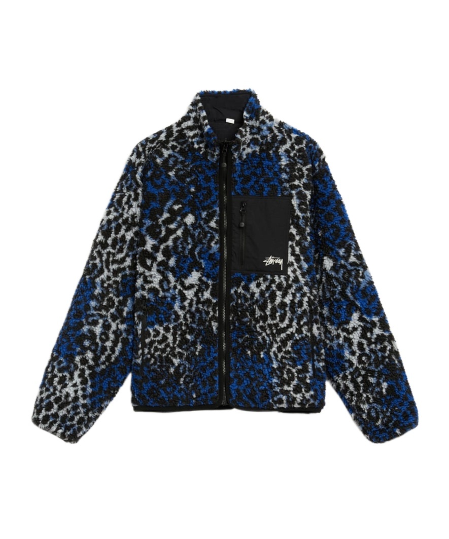 STUSSY DOUBLE-SIDED CASUAL JACKET