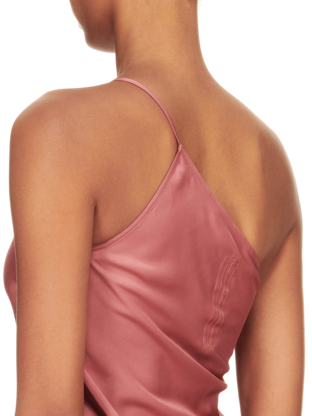 Rick Owens Taco Gown In Pink