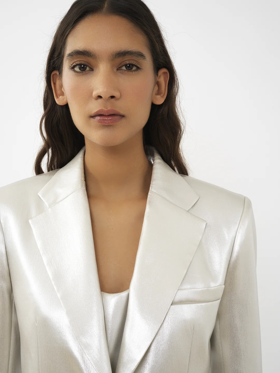 Chloé Single-breasted Blazer In White