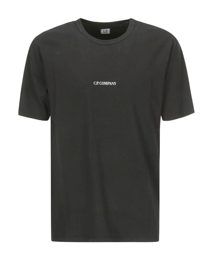 C.p. Company Cp Company T-shirts And Polos Black In Black